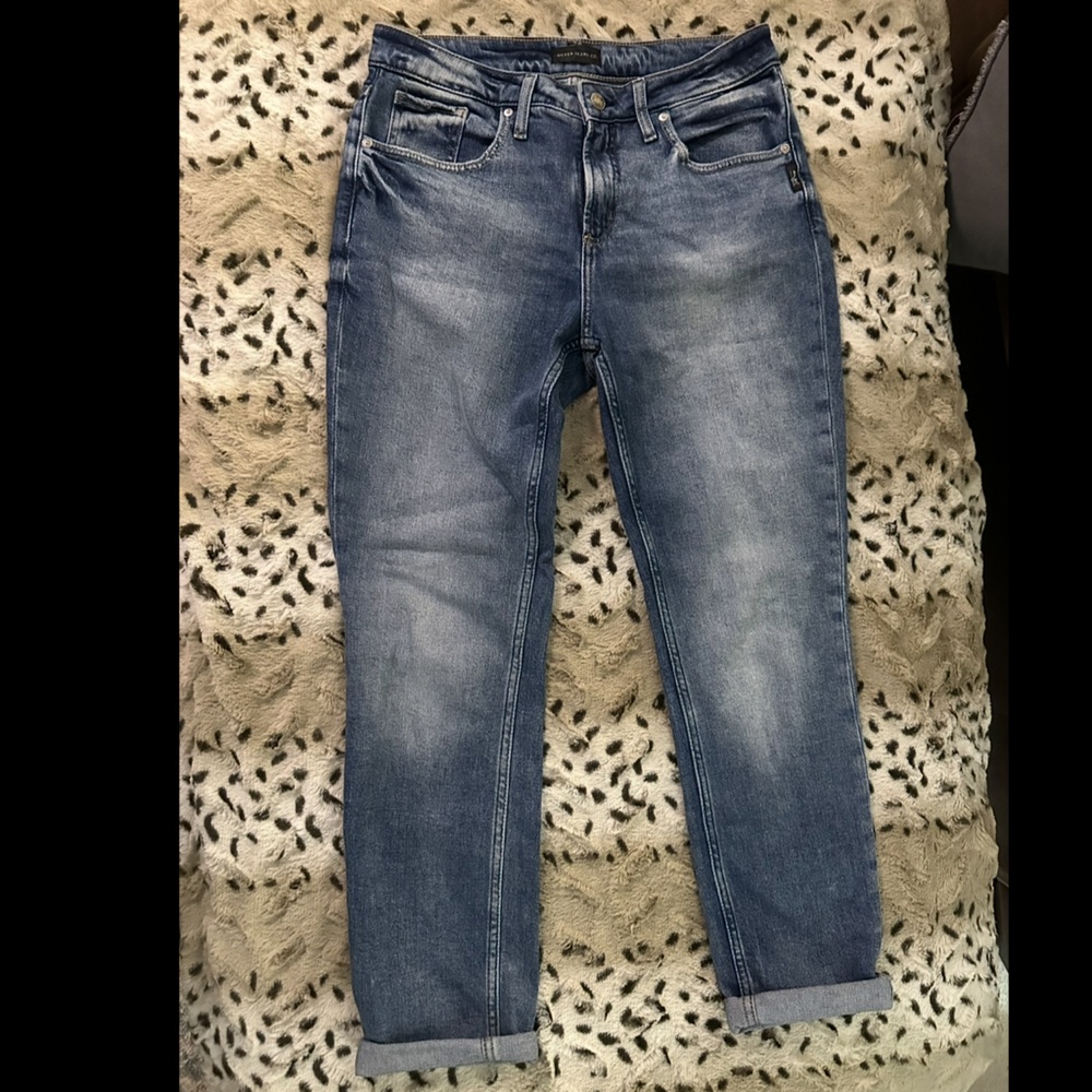 Silver Jeans Co. Light Blue Denim- Women’s Size 27
